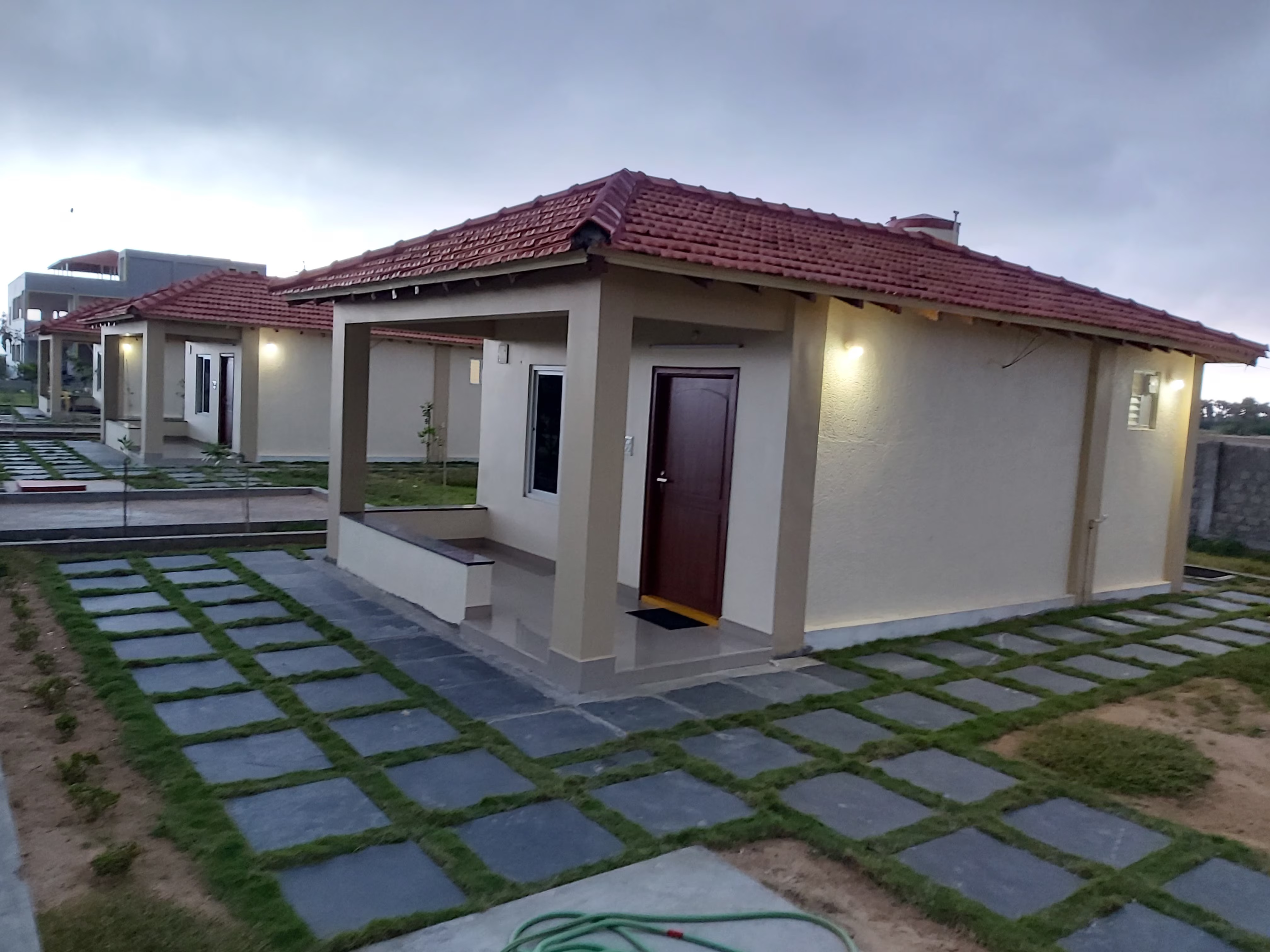 about Huts Resort